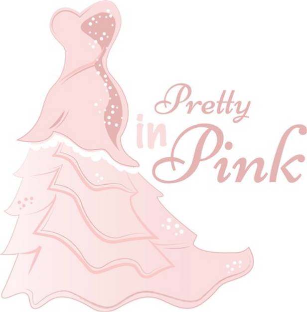 Picture of Pretty Pink SVG File