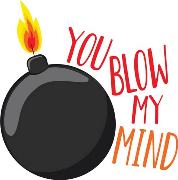 Picture of Blow My Mind SVG File