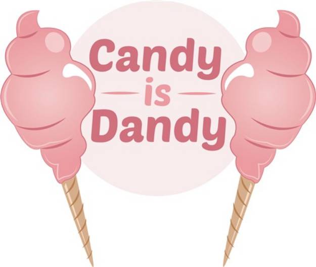 Picture of Candy Is Dandy SVG File