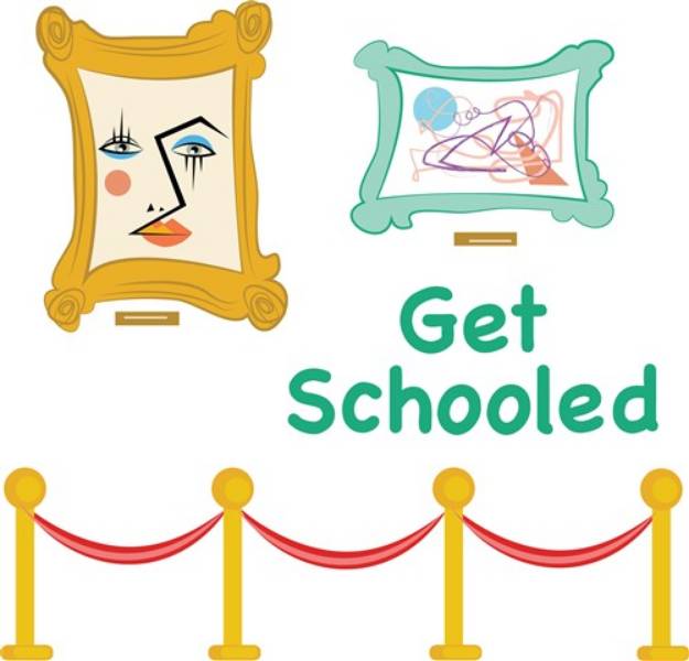 Picture of Get Schooled SVG File