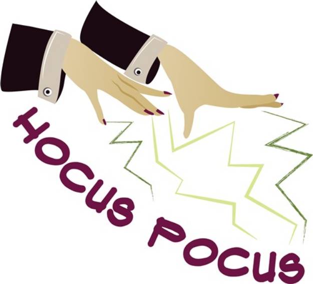 Picture of Hocus Pocus SVG File