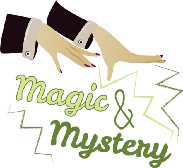 Picture of Magic & Mystery SVG File