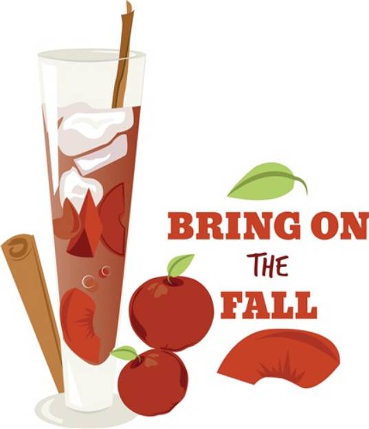 Picture of Bring On Fall SVG File