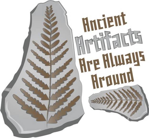 Picture of Ancient Artifacts SVG File