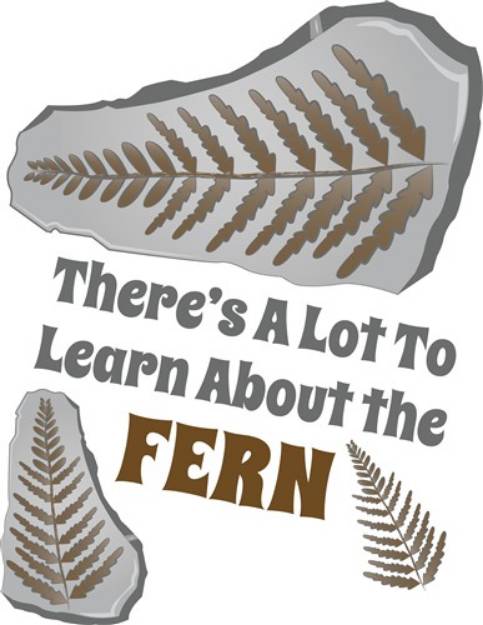 Picture of About The Fern SVG File