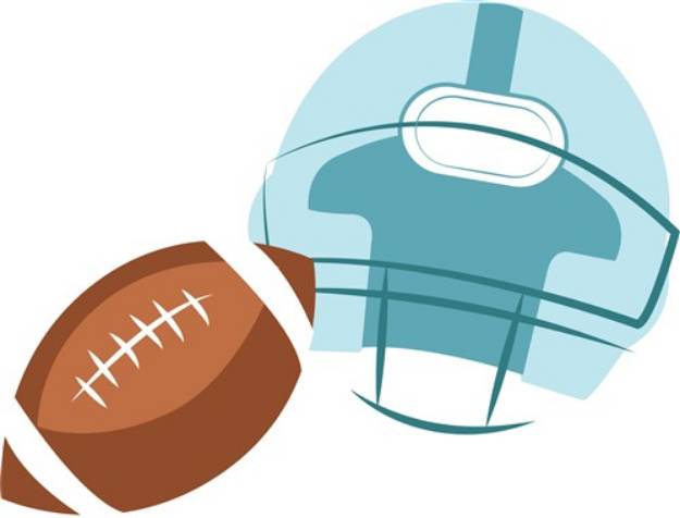 Picture of Football Gear SVG File