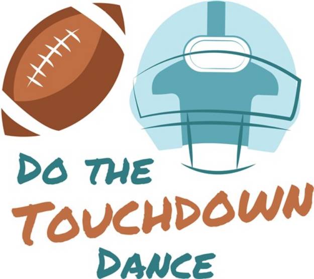 Picture of Touchdown Dance SVG File