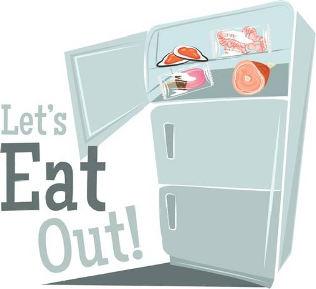 Picture of Eat Out SVG File