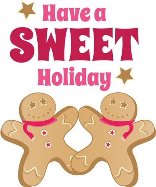 Picture of Sweet Holiday SVG File