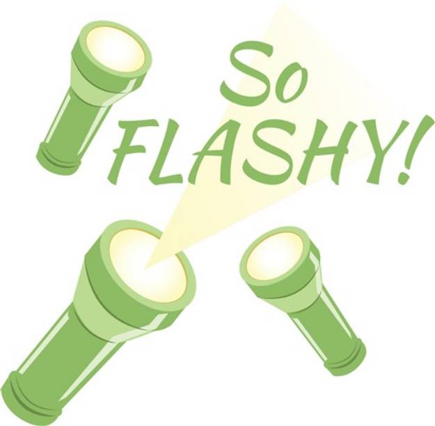 Picture of So Flashy SVG File