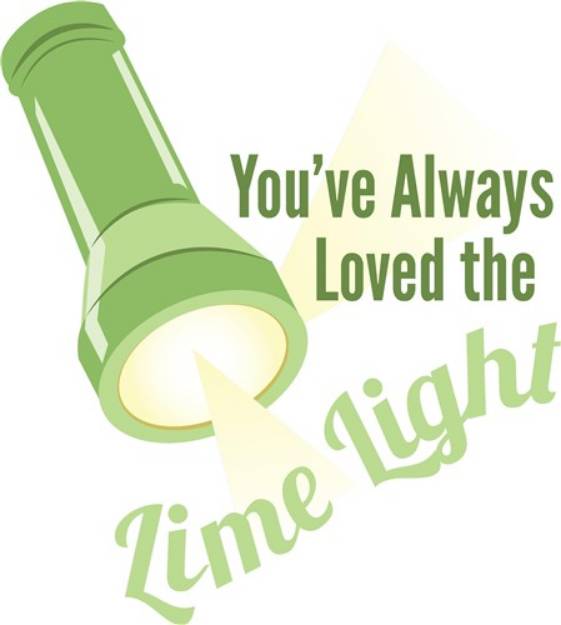 Picture of Lime Light SVG File