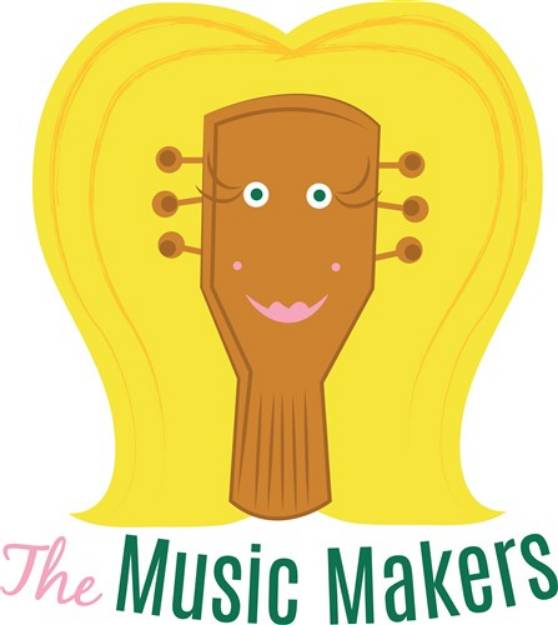 Picture of Music Makers SVG File