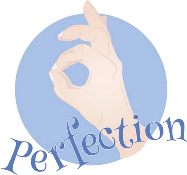 Picture of Perfection SVG File