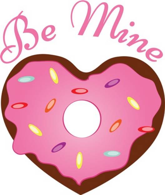 Picture of Be Mine SVG File