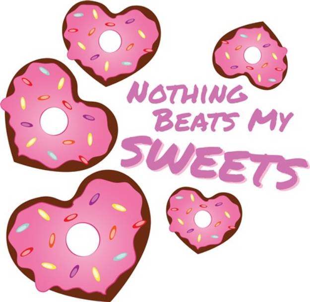 Picture of My Sweets SVG File