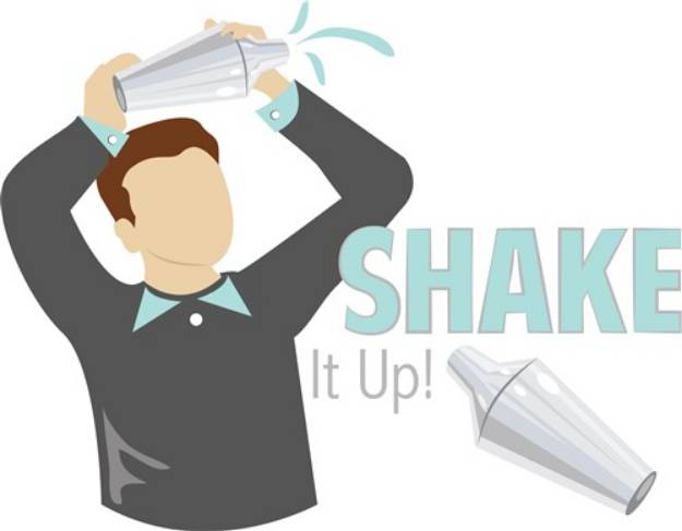 Picture of Shake It Up SVG File