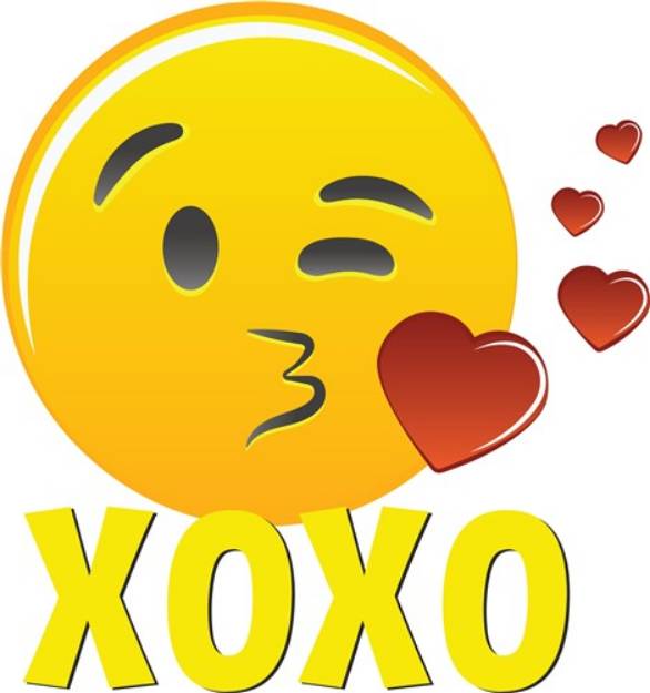 Picture of XOXO SVG File