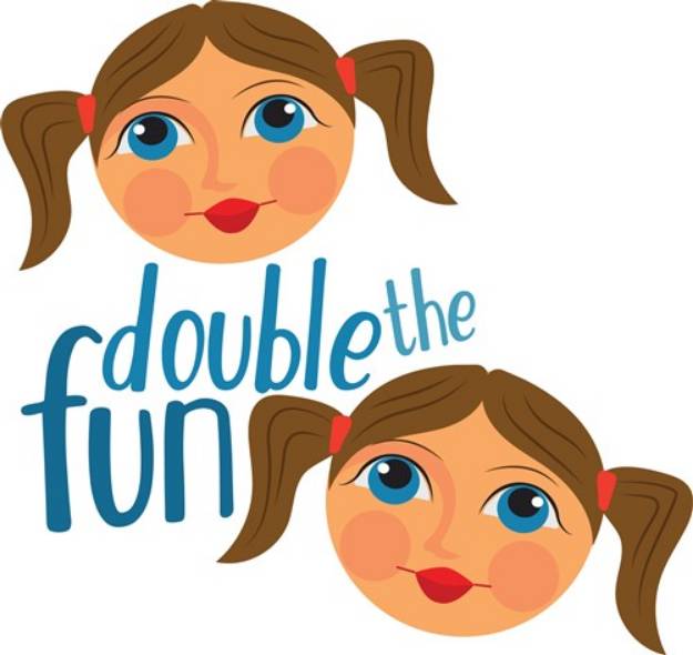 Picture of Double Fun SVG File