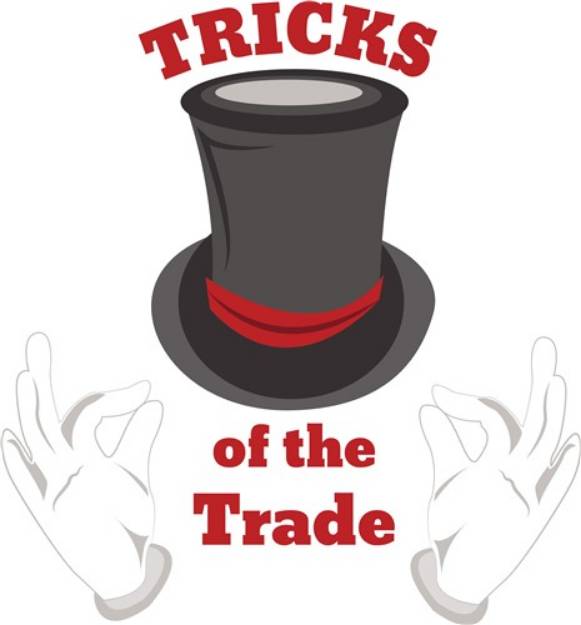 Picture of Tricks Of Trade SVG File