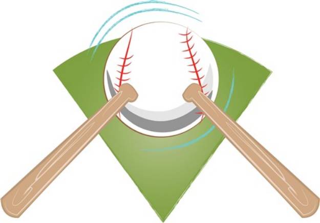 Picture of Baseball Gear SVG File