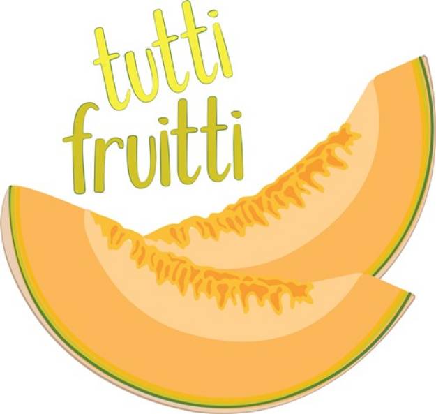 Picture of Tutti Fruitti SVG File