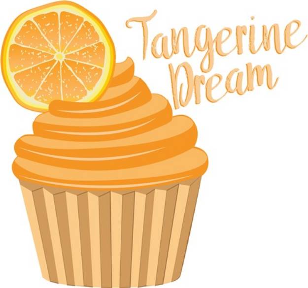 Picture of Tangerine Dream SVG File