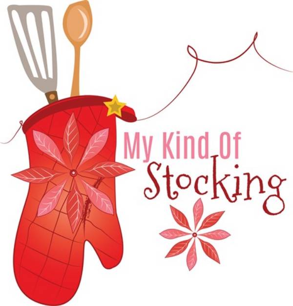 Picture of My Stocking SVG File