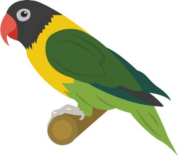 Picture of Parrot SVG File