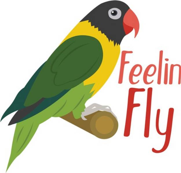 Picture of Feelin Fly SVG File