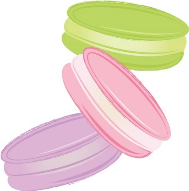 Picture of Macaroon SVG File