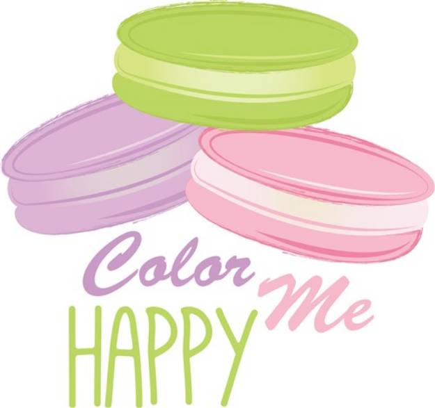 Picture of Color Me Happy SVG File
