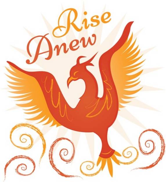 Picture of Rise Anew SVG File