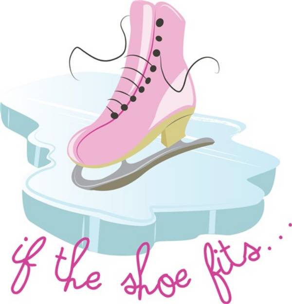 Picture of If Shoe Fits SVG File