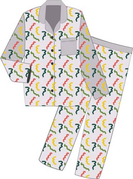 Picture of Pajamas SVG File