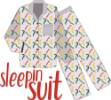 Picture of Sleepin Suit SVG File