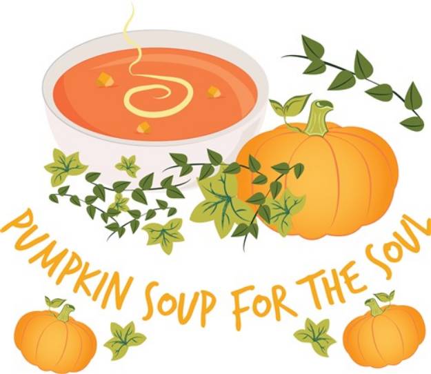 Picture of Soup For Soul SVG File