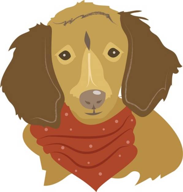 Picture of Dachshund SVG File