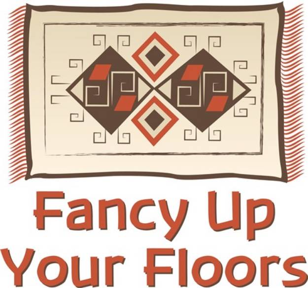 Picture of Fancy Floors SVG File