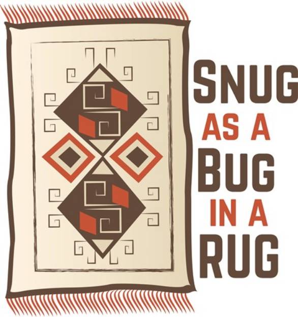 Picture of Bug In A Rug SVG File