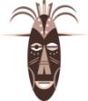 Picture of African Mask SVG File