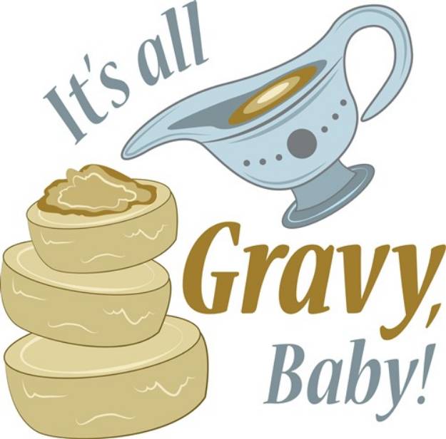 Picture of All Gravy SVG File