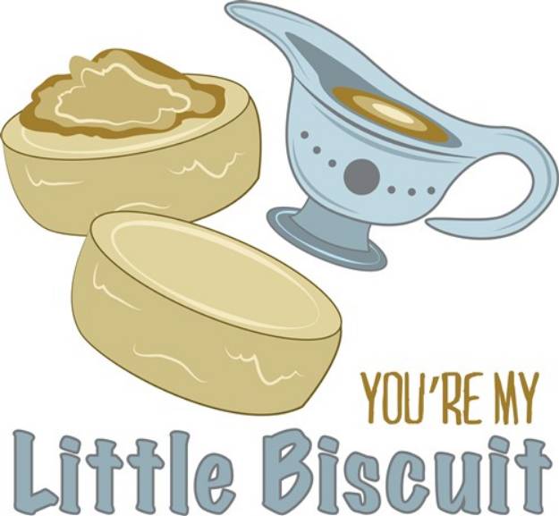 Picture of My Biscuit SVG File