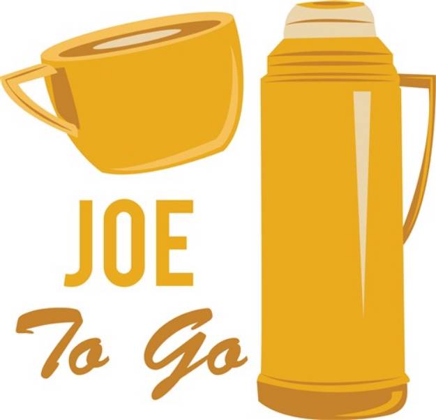 Picture of Joe To Go SVG File