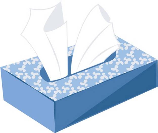 Picture of Tissue Box SVG File