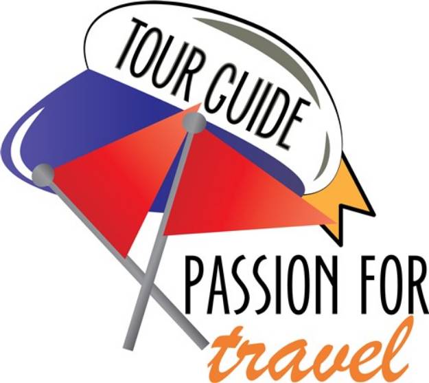 Picture of Travel Passion SVG File