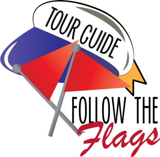 Picture of Follow Flags SVG File