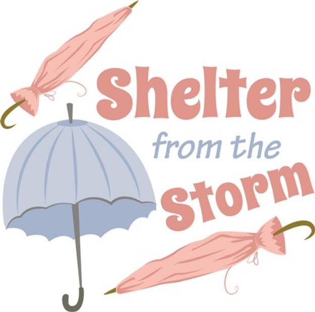Picture of Shelter From Storm SVG File