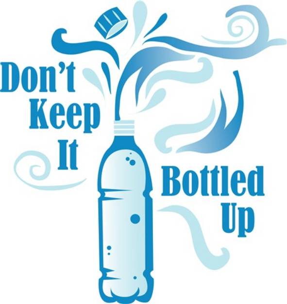 Picture of Bottled Up SVG File