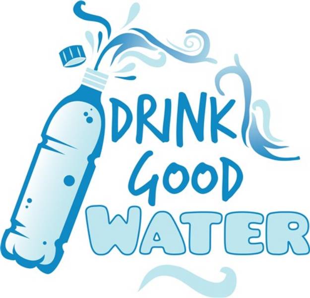Picture of Drink Water SVG File