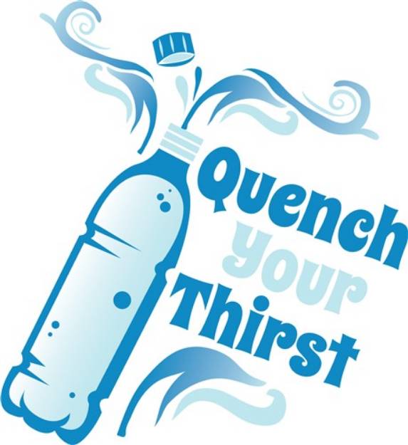 Picture of Quench Thirst SVG File